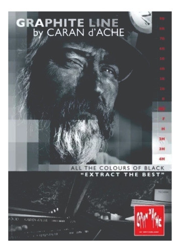 Block Boceto 110g    A4 Caran D'ache Artist 30 Hojas 1