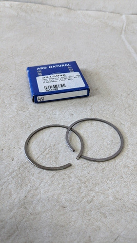 Juegos De Aros Cromados Ciclomotor 2t Zanella 70/80 Std 48mm 0