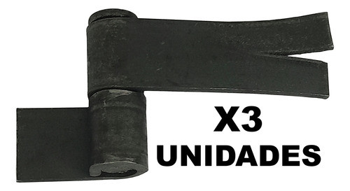 Bisagra Porton Reja Soldar Amurar 32mm (1 1/4 )  X3uni 1