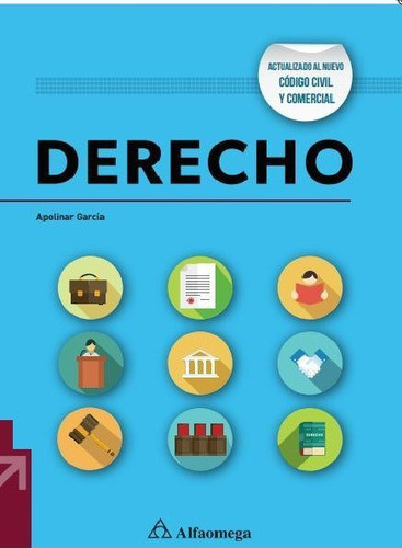 Libro Derecho 2da Ed Actualizada Apolinar García Alfaomega 2 0