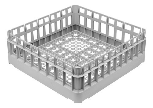 Canasto Para Lavavajillas Smeg Con Fondo Plano 50x50x17 Cm 0