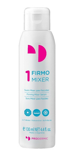 Prodermic Suero Mixer P/flaccides Firmo Mixer 130ml 0