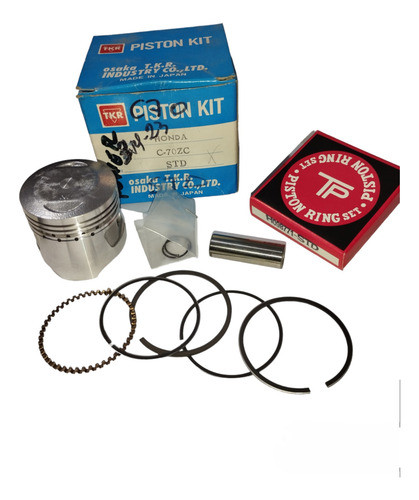 Kit Pistón Standar Honda C70 Japón 0