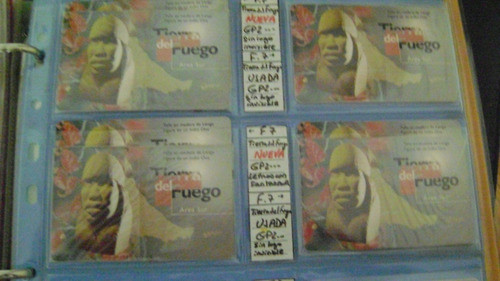 Tarjeta Telefonica Coleccion Telefonica F.7 Tierra Del Fuego 0
