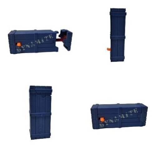 Playmobil Caja Del Oeste Dynamite Dinamita Explota Juguete 0