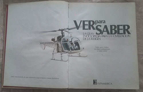 Ver Para Saber Tomo 1 Enciclopedia Civilización De La Imagen 1