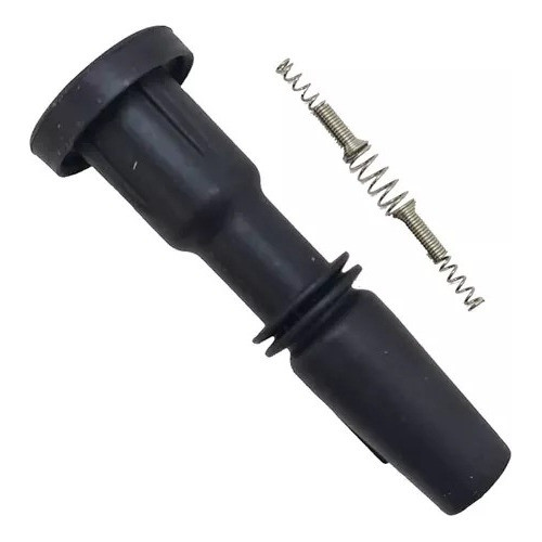 Kit X 4 Capuchon Goma Bobina Fiat Argos / Cronos / Uno  1.3 0