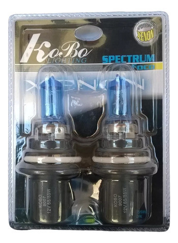 Kit 2 Lamparas Kobo Hb5 9007 65/55w 5000k Blue Vision 12v 0