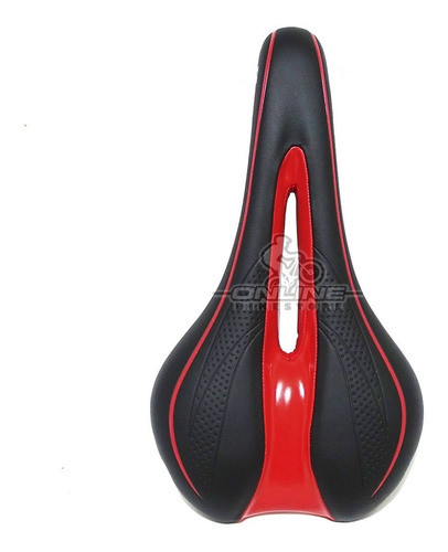 Asiento Bicicleta Velo Plush D2 Vl-4212 Antiprostatico Comod 1