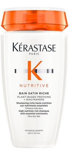 Kerastase Nutritive Bain Satin Riche Shampoo 250ml 3c 0