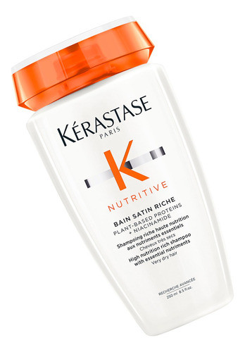Kerastase Nutritive Bain Satin Riche Shampoo 250ml 3c 1