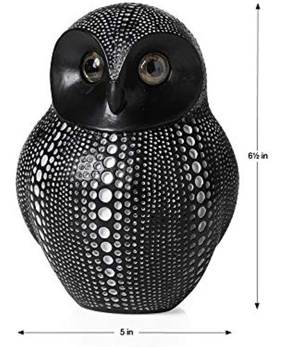 Torre Y Tagus 901980 Sin Relieve Búho Color Blanco 1