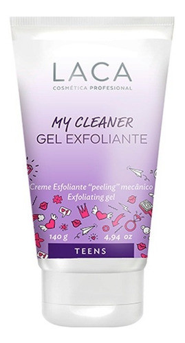 My Cleaner Gel Exfoliante Laca 0