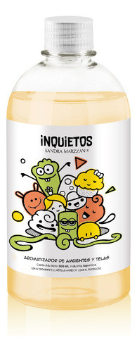 Pack 3 Aromatizadores De Telas Y Ambientes Sandra Marzzan 1