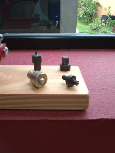 Remachadora Textil / Máquina Manual Para Broches 1