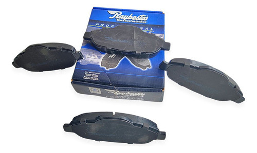 Pastilla De Freno Delanteras 308 1.6 16v Nafta Raybestos 0