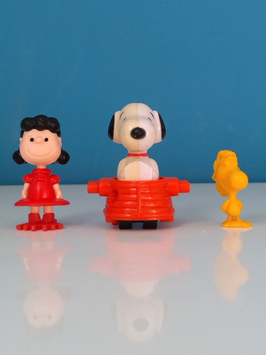 Muñecos Snoopy, Woodstock Y Lucy Van Pelt (snoopy) 0