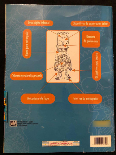 Album Figuritas Los Simpsons Panini  Incompleto Coleccionabl 1