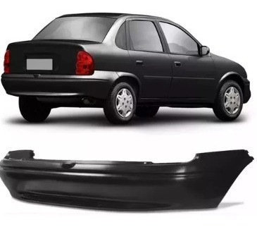 Paragolpe Trasero Chevrolet Corsa 4 Puertas Ofertaa 0