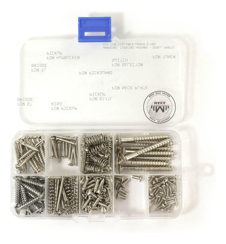 Kit Surtido De Tornillos Para Guitarra 0