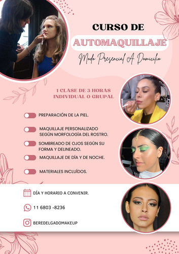 Curso De Automaquillaje A Domicilio 1