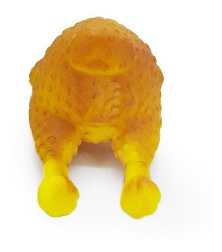 Juguete Pollo Asado Con Chifle Para Mascota 1