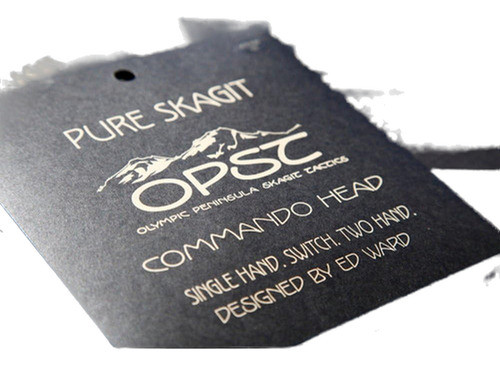 Opst Pure Skagit Comando Head Línea Pesca 5.5 M 0