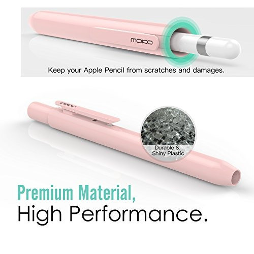 Moko Funda Protectora Para Apple Lápiz - Porta-lápiz Con Cli 1