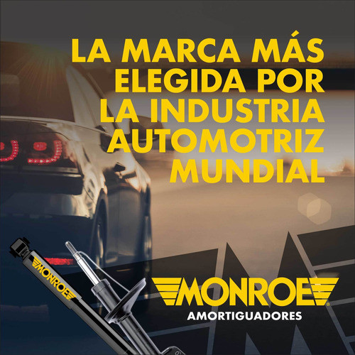 Kit 2 Amortiguadores Traseros Para Renault Express 1.4 95/97 1
