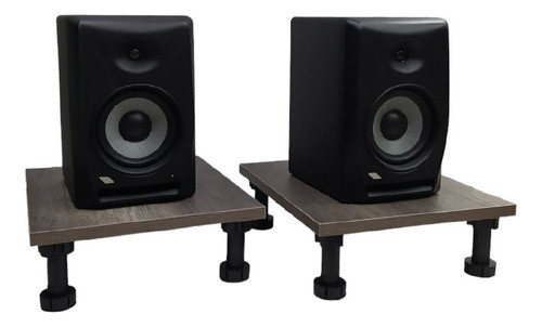 Soportes Para Monitores De Estudio Elevadores N4 Musicapilar 0