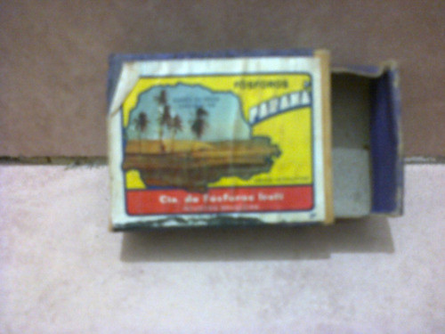 Fosforos De Madera Paraná (brasil) 0