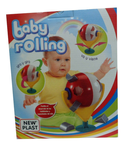 Baby Rolling Encastres Caja Newplast Ploppy 588142 0