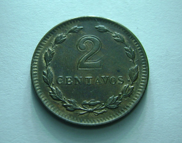 Moneda Argentina 2 Centavos 1945 Surge Peronismo Boedo Caba 0 Moneda Argentina 2 Centavos 1945 Surge Peronismo Boedo Caba 0