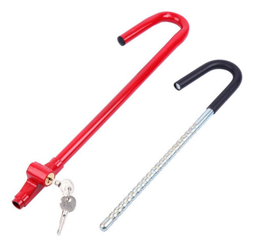 Traba Volante Seguridad Anula Pedal Auto Oferta - T42 0