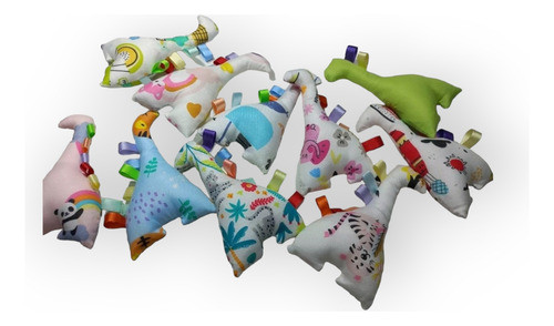 Jirafa Apego De Tela Juguete Didáctico Sonajero Bebes 0