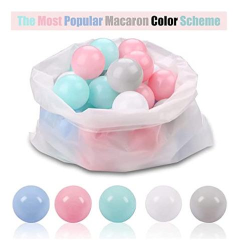 Langxun Soft Plastic Ball Pit Balls, Plastic Toy 1