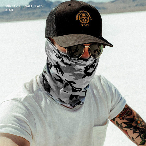 Indieridge, Mascara Para El Rostro De Uso En Exteriores, Neg 1