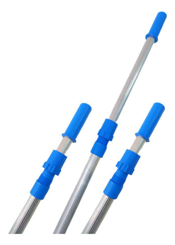 Mango Telescópico De  4.80 Mts  Para Limpiafondo Vulcano 0