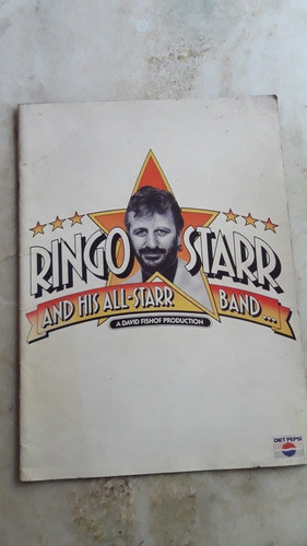 Libro Ringo Starr And His All-starr Band 0