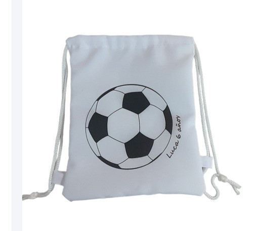 30 Mochilas Personalizadas Medida 20x25 Estampado Fullcolor 0