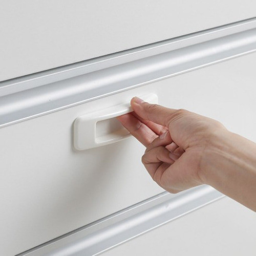 Manija Tirador Ventanas Adaptable Puertas Corrediza Adhesivo 1