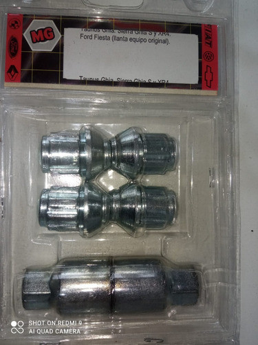 Kit De Antirrobo Para Rueda, Ford Llanta Aleación Original 1