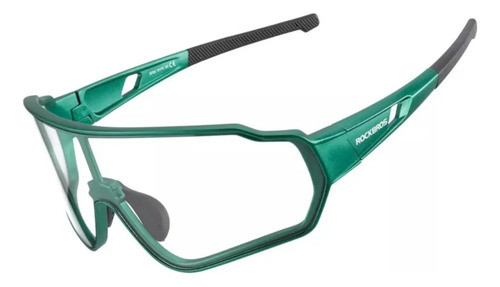 Lentes Fotocromáticos Ciclismo Rockbros 10166 - Tecnoboxuy 0