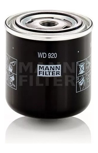 Filtro Aceite Wd 920 Mann Filter 0