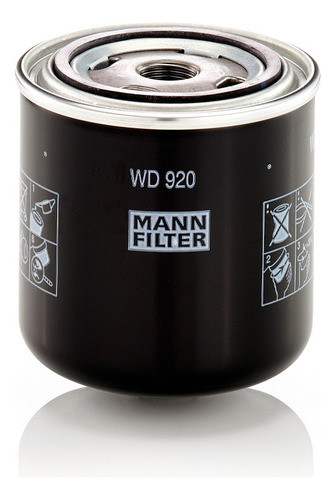 Filtro Aceite Wd 920 Mann Filter 0