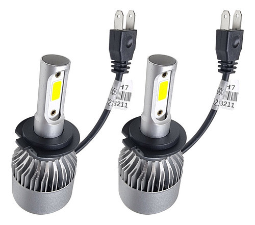 Jgo. Lamparas H7 Cree Led 0
