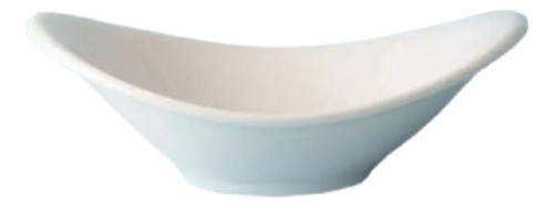 Bowl Oval Porcelana Premium 9 X 6 Cm Horeca Harmony G 0