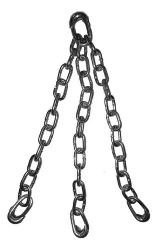 Cadena 3 Argollas Bolsa Boxeo Taekwondo Artes Marciales 0