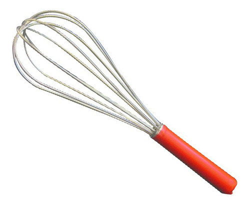 Batidor Manual Gastronómico Mango Engomado N.º 35 Alambre! 0