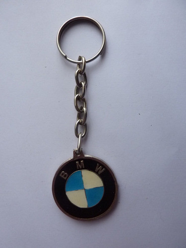 Llavero De Metal De Bmw - Mdp 1